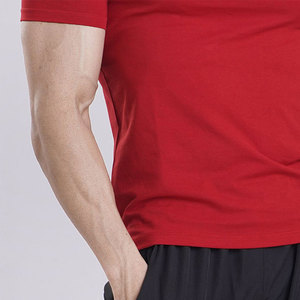 Camisetas de gimnasio de algodón 100% de corte holgado para verano, cómodas, hechas con el mejor material, en oferta, estampadas, para hombre - Product Image 5