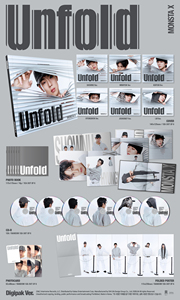 <strong>MONSTA</strong> X USA Album [Unfold] (Digipack Ver.) Official Kpop Korea Album CD Official Kpop Korea Album CD - Product Image 6