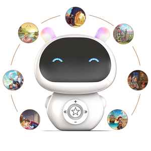 Robot intelligent STEAM en plastique écologique de qualité supérieure pour enfants avec reconnaissance vocale, exporté d'Inde - Product Image 3