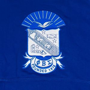 เสื้อฮู้ดลายตราสัญลักษณ์ฟิ เบต้า ซิกมา พรีเมียมสำหรับผู้ชาย ทรงพอดีตัว ผ้าคุณภาพพรีเมียม เสื้อผ้าสำหรับสมาคมพี่น้องชาวกรีก สวมใส่สบายในชีวิตประจำวัน - Product Image 4