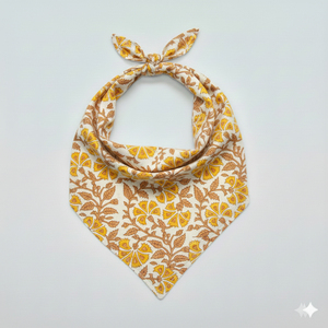 Pañuelo de Cabeza de Algodón con Motivos Étnicos, Ropa para Mujer, Fabricación al por Mayor - Product Image 1