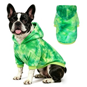 ZARSAH EXPORTS Solid Classic <b>Dog</b> Hoodies Cotton Warm Winter Pet <b>Clothes</b> Comfortable Fit Machine Wash <b>for</b> <b>Dogs</b> - Product Image 2