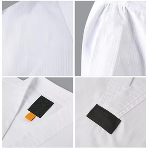 Uniforme de Taekwondo Personalizado de Alta Calidad en Oferta, Logotipo Personalizado, Material 100% Algodón, Diseño Transpirable y Duradero de Cintura Alta - Product Image 5