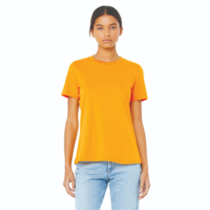 Camisetas básicas para el día a día con costuras cómodas y color duradero, diseño clásico informal, camisetas suaves para mujer. - Product Image 1
