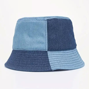 New Fashion Double Sided Sublimation Printing Design Adult Fashion <b>Reversible</b> Summer <b>Bucket</b> <b>Hat</b> - Product Image 3