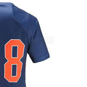 Affordable Price Lacrosse Uniform 100% Polyester Made Sports Team Wear Men Lacrosse Uniform - Product Image 5