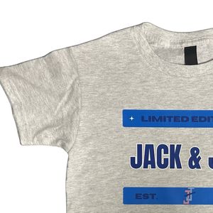 T-shirt pour jeunes en coton doux, col rond, manches courtes, vêtements décontractés à porter tous les jours, vêtements pour enfants actifs - Product Image 4