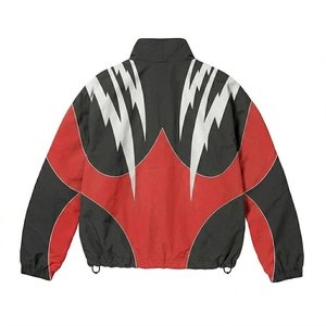 Conjuntos de Chaqueta y Pantalones Cortavientos de Nailon para Hombre, Personalizados, Ligeros, con Capucha, para Senderismo, Camping y Deportes al Aire Libre - Product Image 3