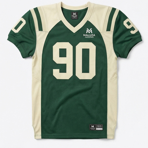 Uniforme de Fútbol Americano con Patrón 3D Personalizado, Impresión por Sublimación en Degradado, Conjunto de Jersey de Fútbol Americano Reforzado y Resistente - Product Image 1