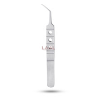Alat Bedah Mata Oftalmik, Forceps Pengikat Mikro Jahitan Fenestrasi Manual dari Baja Tahan Karat, Harga Grosir