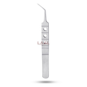 Pinzas de Sutura Microfénsterizadas de Acero Inoxidable para Cirugía Oftálmica, Instrumento Quirúrgico Ocular a Precio Mayorista - Product Image 3