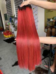 Vente en gros d'extension de cheveux vierges lisses de couleur naturelle à fermeture frontale en dentelle HD Paquet de style boucle prix de gros de cheveux vierges de haute qualité - Product Image 4