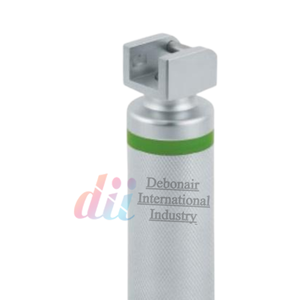 Laryngoscope vidéo McCoy à pointe flexible à fibre optique électrique certifié CE ISO Ensemble d'instruments chirurgicaux de diagnostic ORL de taille adulte - Product Image 3