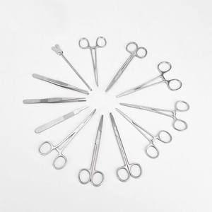 Kit d'instruments chirurgicaux mineurs professionnel, ensemble complet de procédures médicales avec outils chirurgicaux essentiels pour interventions mineures - Product Image 3