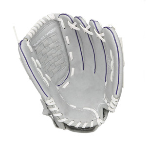 Guante de béisbol para adultos, para práctica de campo y recepción, con agarre fuerte, diseño flexible, material de cuero duradero, adecuado para deporte. - Product Image 4