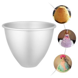 Moule à gâteau en aluminium de 16 cm, moule à pâtisserie, plaque de cuisson résistante au four, outil de décoration de gâteaux, durable - Product Image 2