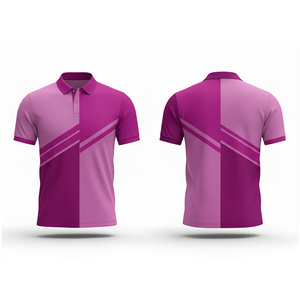 Polo personnalisé OEM par sublimation – Impression résistante à la décoloration, vêtements d'équipe pour hommes, femmes et jeunes, séchage rapide, polo actif Dry-Fit - Product Image 5