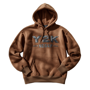 Sweat-shirts vintage Y2K imprimés en mousse, sans marque, en molleton de coton de haute qualité, avec motif en relief - Product Image 4