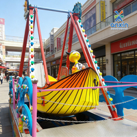 Manège portable Bateau Pirate sur remorque, Bateau Pirate mobile pour enfants pour Carnavals et Fêtes Foraines, Vente en gros usine