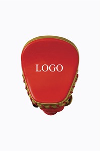 Hot Selling Leather Sports Boxing Curved <b>Focus</b> <b>Pads</b> Punching Target Moisture Wicking Customizable High Quality <b>Focus</b> <b>Pads</b> - Product Image 2