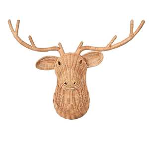 Décoration murale unique en rotin en forme de crabe pour chambre d'enfant, mobilier en osier pour chambre de bébé, animal marin en osier pour la décoration de chambre de tout-petit - Product Image 6
