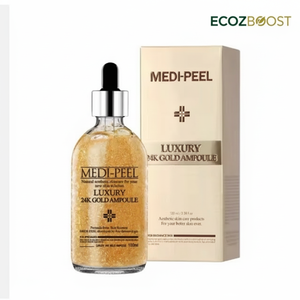 [MEDIPEEL] Suero Ampolla de Lujo con Oro 24K 100ml Líquido Antienvejecimiento Blanqueador Cosmético Facial - Venta al por Mayor Corea - Product Image 1
