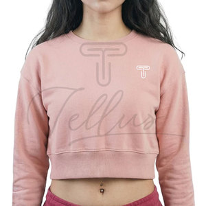 เสื้อสเวตเชิ้ตถักนิตติ้งแฟชั่นใหม่สำหรับผู้หญิง - สีสันปรับแต่งได้ แห้งเร็ว เป็นมิตรกับสิ่งแวดล้อม ขายดี - Product Image 2