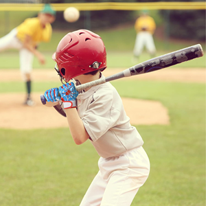 Guantes de Bateo de Béisbol y Sóftbol de Diseño Profesional, Ideales para Niños, Ligeros, Duraderos, con Protección en la Palma - Product Image 2
