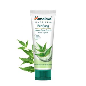 Exfoliante Corporal Purificante de Neem que Elimina Impurezas y Células Muertas para una Exfoliación Profunda y una Piel Clara, Suave, Saludable y Radiante - Product Image 1