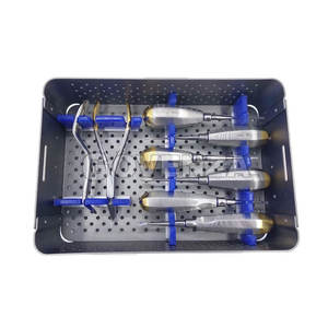 Kit de Instrumentos Dentales Veterinarios Manuales de Alta Calidad para Perros y Gatos con Herramientas de Acero Inoxidable y Caja - Product Image 5