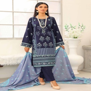 Gloriosa Mujer Hermosa 3 piezas Salwar Kameez Ready-Made Daily Party Wears Made Viscose Bin Hameed Vol Collection Indian - Product Image 6