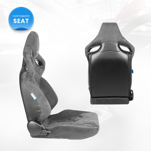 Silla de Juego Ergonómica Uniq, Silla de Computadora Reclinable con Respaldo Alto, Silla de Escritorio Ejecutiva Giratoria de Alta Resistencia - Product Image 3