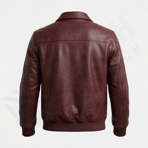 Veste de moto en cuir véritable pour homme de qualité supérieure, nouvelle arrivée, vestes de moto d'hiver, protections amovibles, personnalisables - Product Image 2