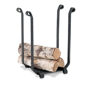 Support de rangement pour bûches de jardin en métal forgé, pour foyer extérieur, accessoires de maison très vendus - Product Image 4