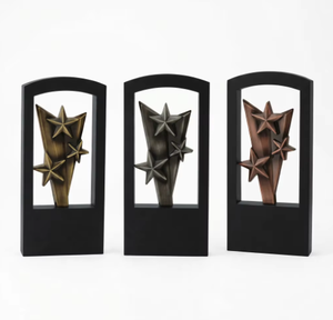 Trofeo Deportivo Portátil de Metal Fundido a Presión con Grabado para Premios de Reconocimiento Modelo 629 a - Product Image 5