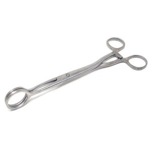 German Manual Veterinary Hospital Pliers Durable Steel Tongue Forceps Nose Lip Ear Clamp Surgical Instrument By <b>Blush</b> Surgical - Product Image 4