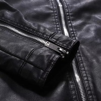 Veste d'hiver imperméable en cuir véritable pour homme de haute qualité, coupe ajustée moderne, élégante, décontractée, tendance streetwear