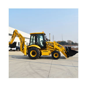 Excavadoras Cargadoras Chinas con Gran Descuento 2025, con Brazo Excavador Estilo JCB, Asiento de Brazo Fundido, Compatible con Acción Compuesta de Cuatro Brazos - Product Image 2
