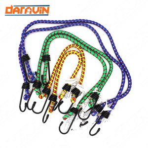 Cordons élastiques robustes avec crochets pour moto et vélo, sangles de fixation réglables, vente en gros - Product Image 2