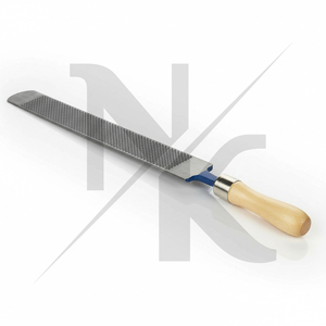 Professional Grade Hoof Rasp 14" Heavy Duty Veterinary Equipment Precision Sharpened Teeth Accurate Horse Sheep Pig Hoof Trimmer - Product Image 4