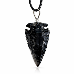 Collares con Colgante de Punta de Flecha de Ágata, Cristales Curativos Naturales, Joyería de Piedras Preciosas Talladas, Feng Shui, Calidad Premium, Venta al Por Mayor - Product Image 2