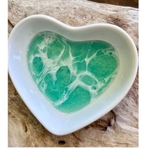Unique Eco-Friendly American Style Polished Resin Plate <b>Large</b> Decorative Fruit Bowl Handicraft Customized Color Home Kitchen - Product Image 3