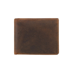 Cartera elegante de cuero genuino para hombre, material de alta calidad, delgada y ligera, tarjetero, carteras para hombre en cantidad al por mayor. - Product Image 6