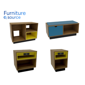 Ensemble de chambre à coucher en bois massif de haute qualité-Ensemble de chambre à coucher élégant en bois massif Ensemble de chambre à coucher en bois OEM qualifié Vietnam Export Factory - Product Image 3