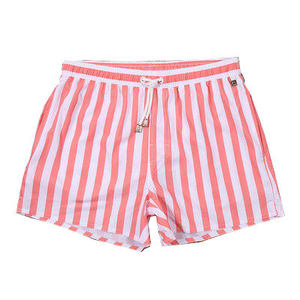 Pantalones Cortos de Playa de Verano, 100% Algodón Ecológico, para Hombre y Niños, Talla Grande, Sólidos, Transpirables - Product Image 1