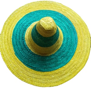 หมวกสานหวายธรรมชาติรักษ์โลกสำหรับผู้ชายและผู้หญิง ผลิตด้วยมือในเวียดนาม เหมาะสำหรับใช้ในชีวิตประจำวันและชายหาด - Product Image 1