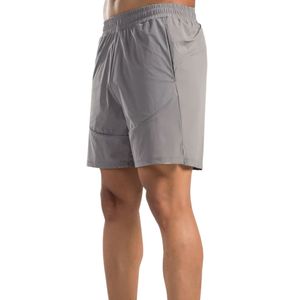 Shorts de sport légers gris clair pour hommes, séchage rapide, entraînement, course à pied, vêtements de sport, fitness - Product Image 3