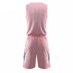 Vêtements de sport respirants à séchage rapide, prix compétitif, vente exceptionnelle, design unique, uniforme de basket-ball pour hommes et femmes - Product Image 3