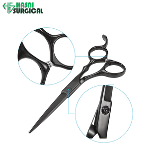 Tijeras de Corte de Pelo Profesionales para Barbería y Salón, Venta al Por Mayor de Fábrica, con Logotipo Personalizado - Product Image 6
