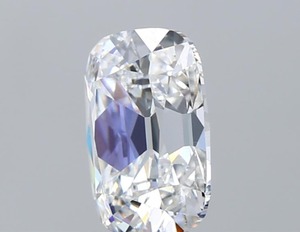 Diamant de laboratoire de 2,00 carats, D VS1, taille ancienne, certifié IGI, CVD, pierre lâche pour une élégante bague de fiançailles antique - Product Image 6